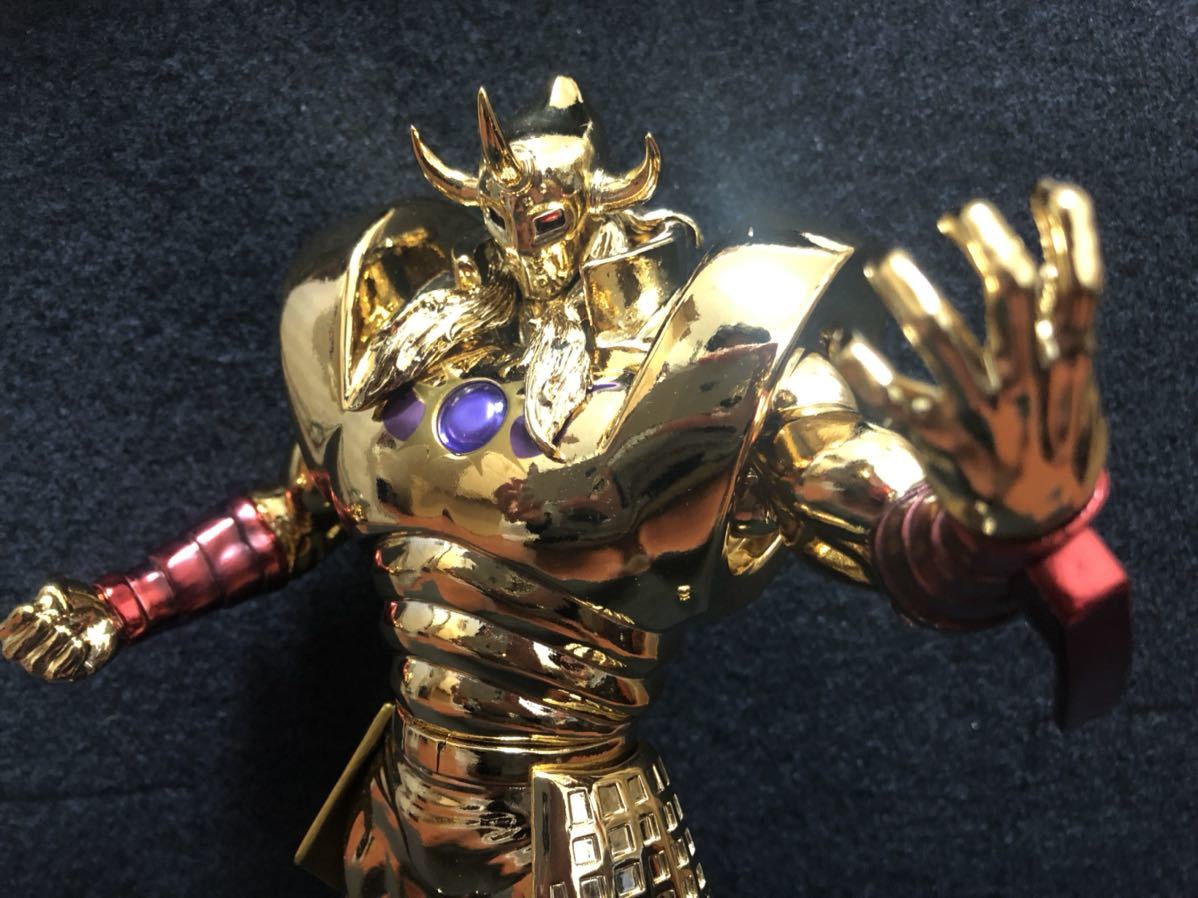 ❤独特の上品❤ CCP キン肉マン 悪魔将軍 匠仕様 赤メッキ1000個限定