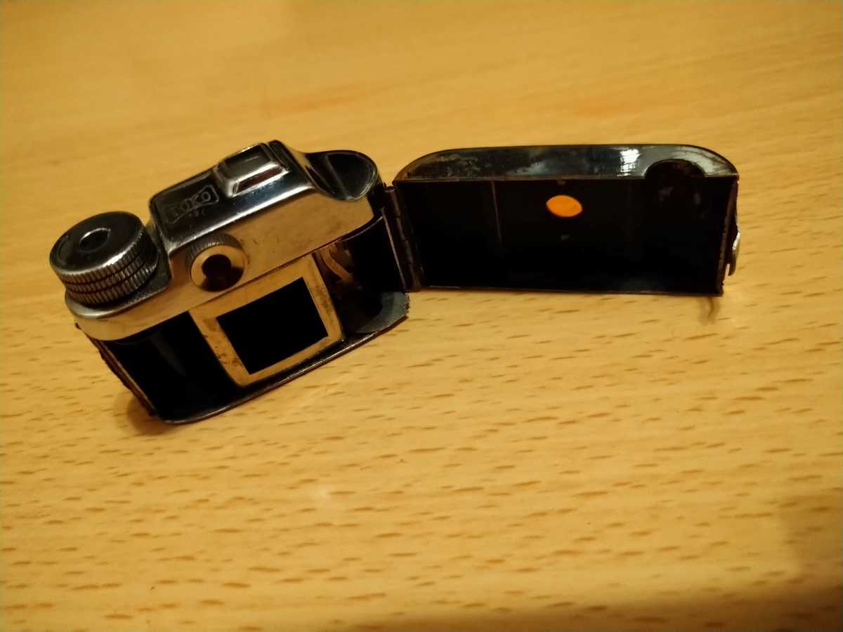 日本製 レトロ 希少 ミニミニカメラ 日本製 レトロ 希少 ミニミニカメラ