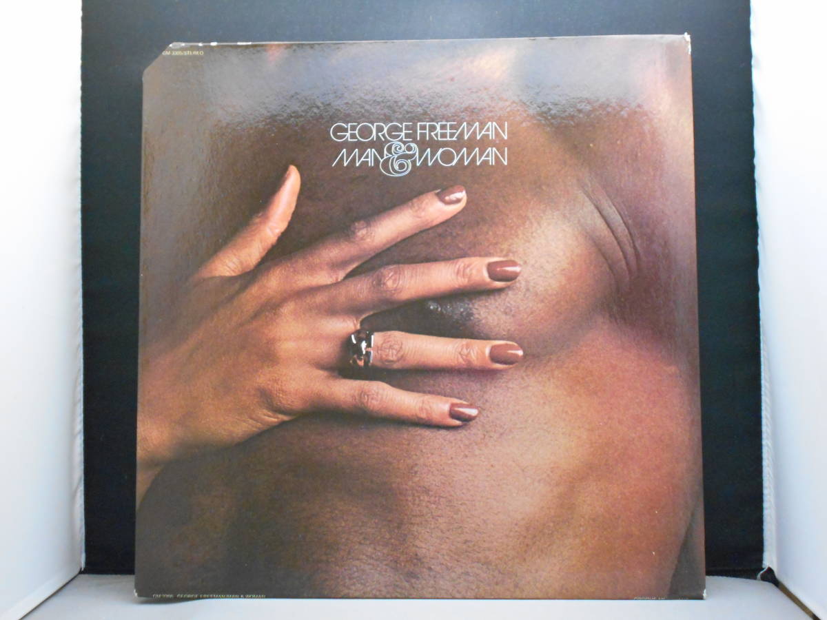 George Freeman - Man And Woman Groove Merchant_画像1