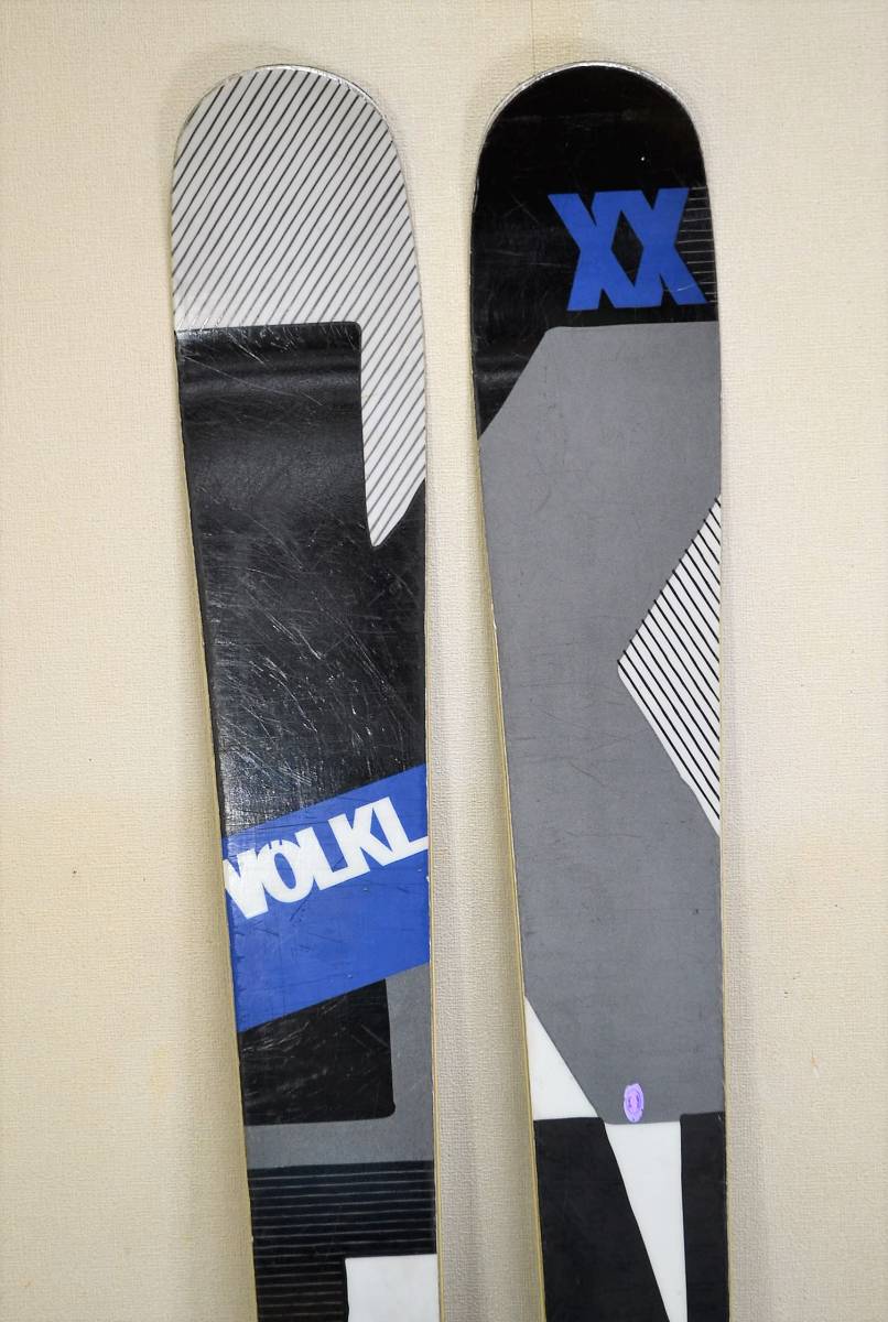 163cm VOLKL KENDO TYROLIA ATTACK13デモタイプ対応ソール長259-386mm