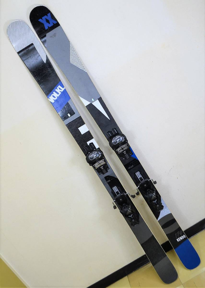 170cm VOLKL KENDO TYROLIA ATTACK13デモタイプ対応ソール長259-386mm
