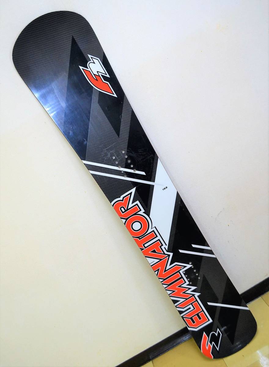 ヤフオク! - F2 ELIMINATOR 153cm エリミネーター ハンマーヘ