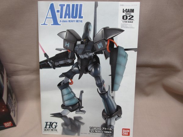 重戦機エルガイム HG 02 1/144 アトール A-TAUL プラモデル_画像3