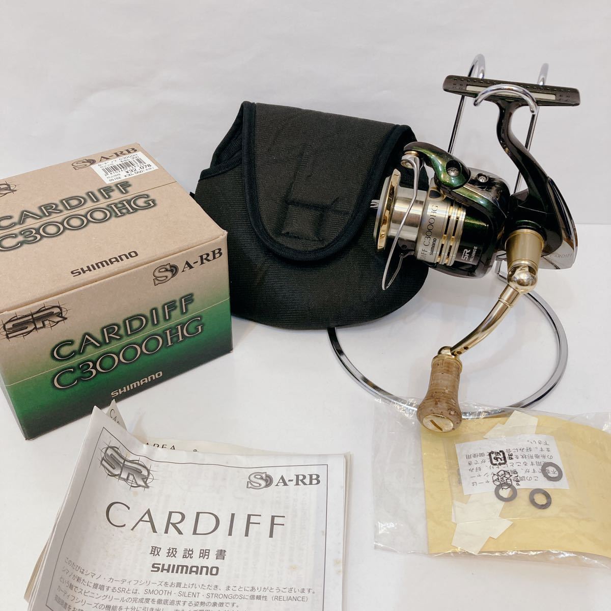 Yahoo!オークション - SHIMANO 08カーディフC3000HG シマノ Yahoo!オークション - SHIMANO 08カーディフC3000HG シマノ