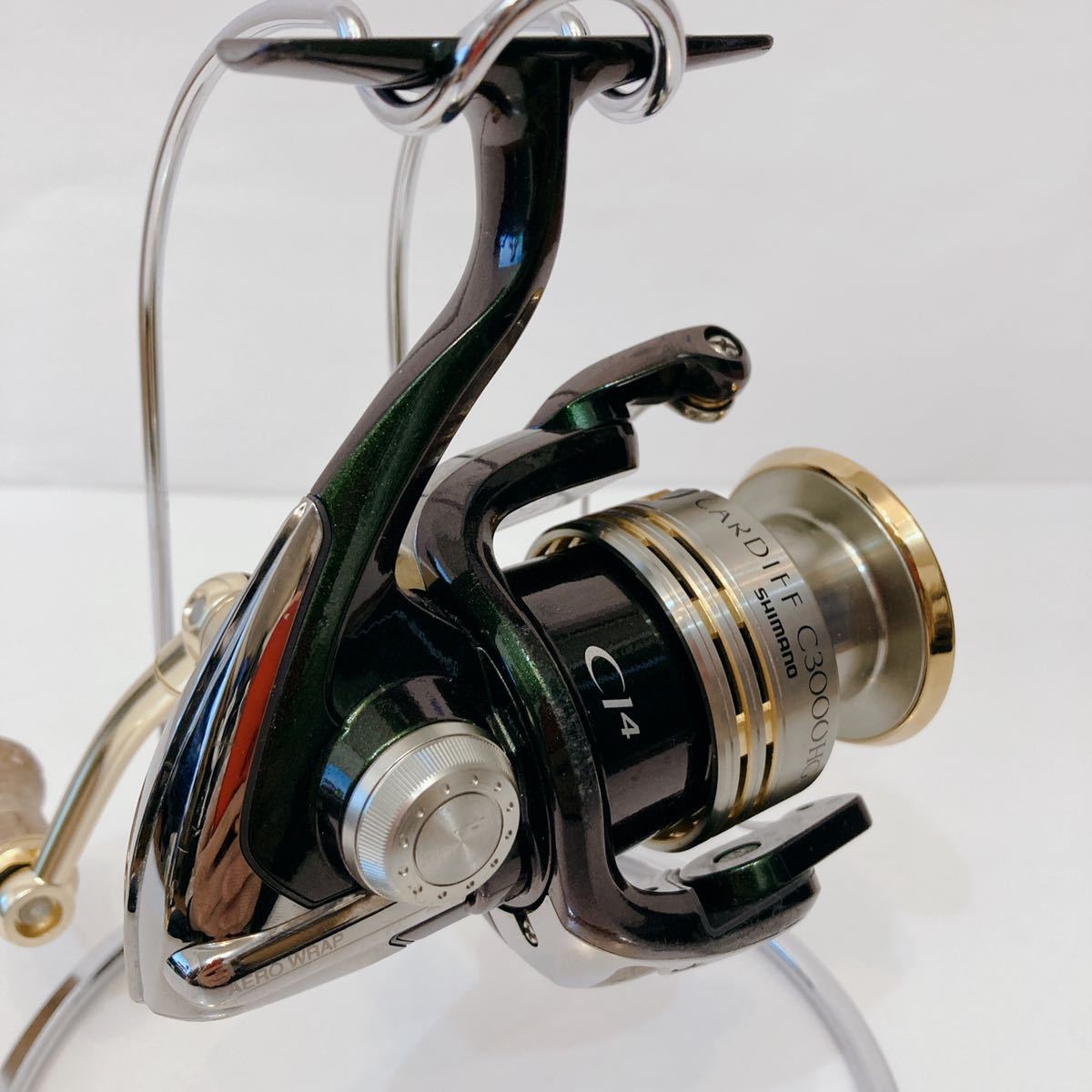 Yahoo!オークション - SHIMANO 08カーディフC3000HG シマノ Yahoo!オークション - SHIMANO 08カーディフC3000HG シマノ