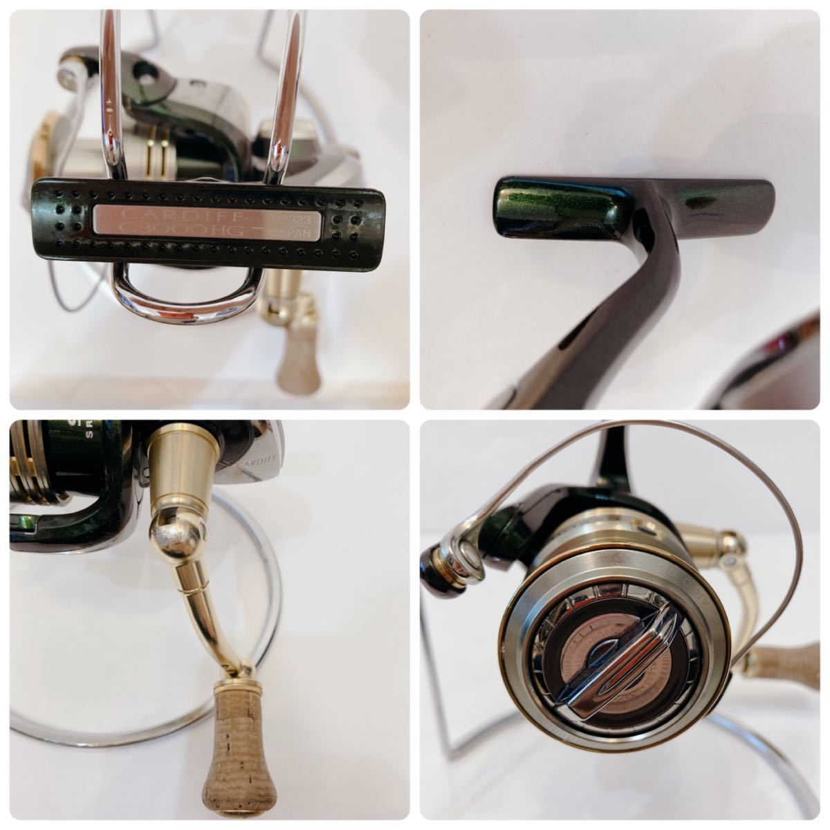 Yahoo!オークション - SHIMANO 08カーディフC3000HG シマノ Yahoo!オークション - SHIMANO 08カーディフC3000HG シマノ
