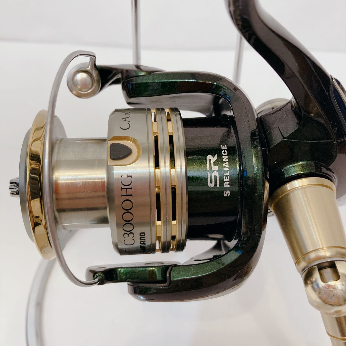 Yahoo!オークション - SHIMANO 08カーディフC3000HG シマノ Yahoo!オークション - SHIMANO 08カーディフC3000HG シマノ