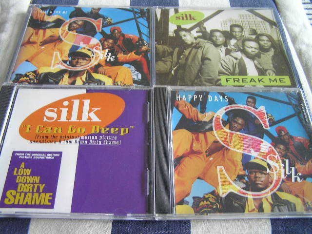 【RB11】 CDS 《Silk / Keith Sweat》 Freak Me 他 - 4CD_画像1