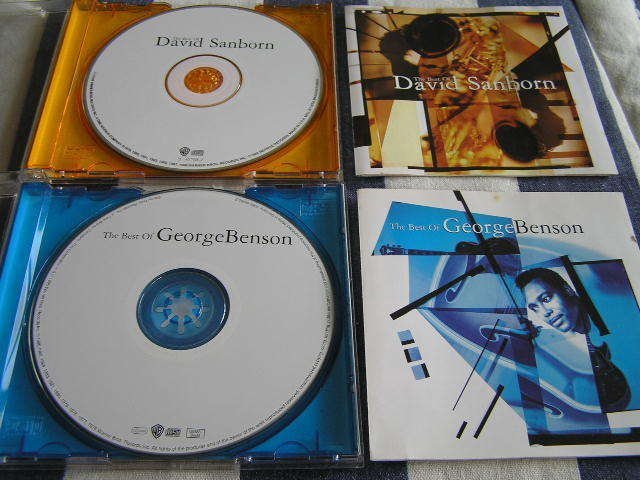 【JR09】 《The Best Of George Benson / David Sanborn》 2CD_画像1