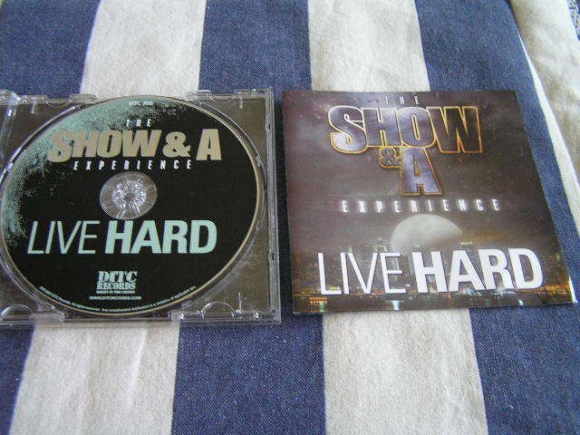 【HR07】 《The Show &　A Experience》 Live Hard_画像1