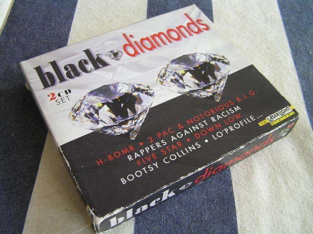 【HR08】 《Black & Soul Diamonds》 H-Bomb / Down Low / Lo'Profile - 2CD Box_画像1