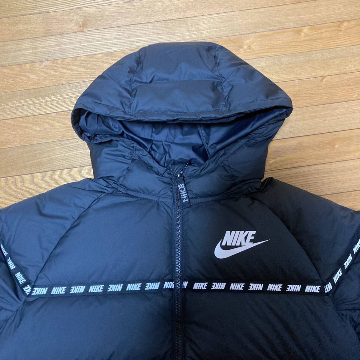 NIKE キッズ ダウン ジャケットパーカー 子供用 ジュニア 160 NIKE キッズ ダウン ジャケットパーカー 子供用 ジュニア 160