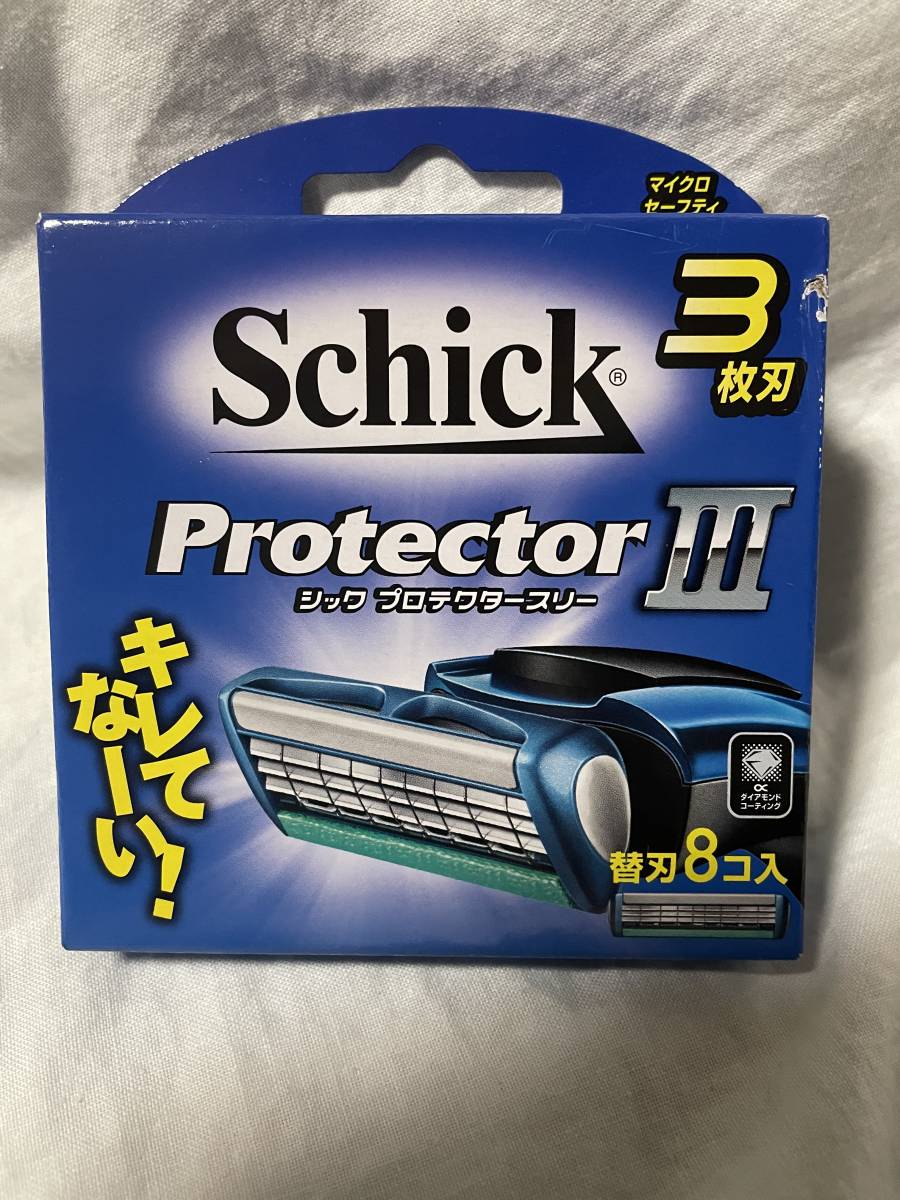 シック ジャパン プロテクター3D シンプル Schick 替刃 メンズ剃刀替え刃 10コ入 シック ジャパン プロテクター3D シンプル Schick 替刃 メンズ剃刀替え刃 10コ入