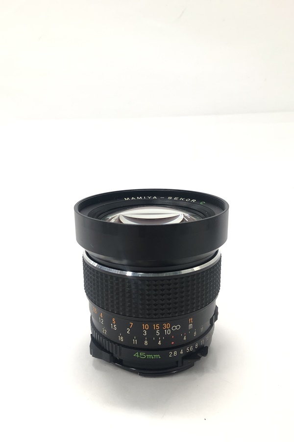 がございま ヤフオク! 645マウントレンズ SEKOR C 45mm - マミヤ