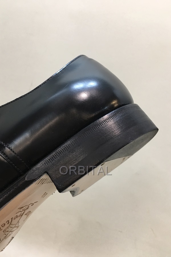 経堂) JALAN SRIWIJAYA ジャランスリウァヤ ビジネスシューズ Vチップ グッドイヤーウェルトソール ブラック 8.5 定価3.7万 9