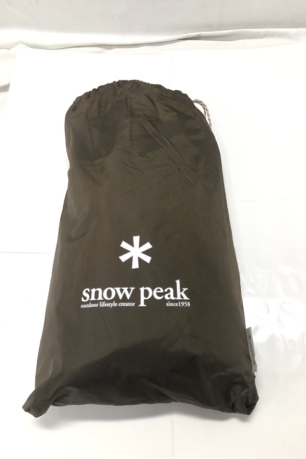 東京)snow peak スノーピーク ランドベース6 リビングシート TM-616