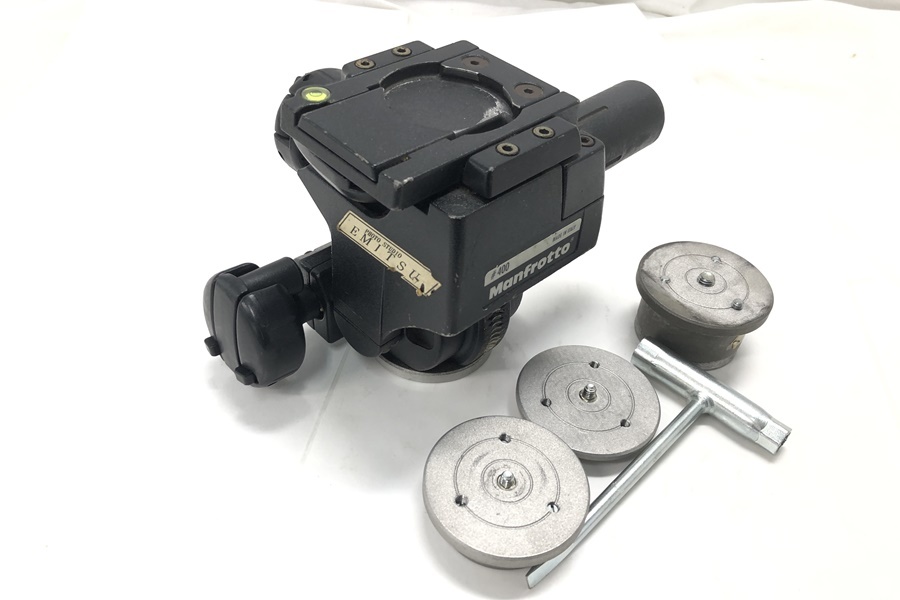 ヤフオク! - 東京)Manfrotto マンフロット ギア付き雲台 #4...