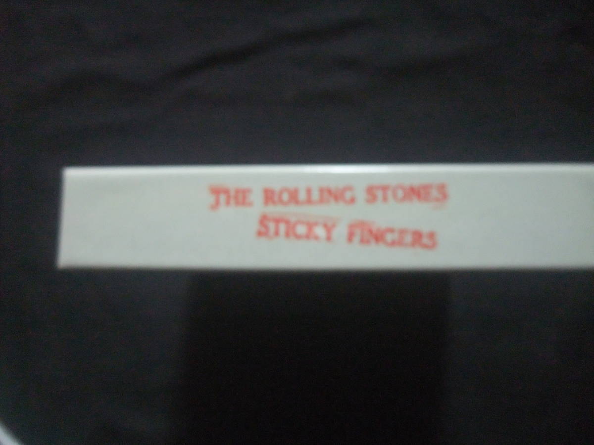 ROLLING STONES / Sticky Fingers / JAP UNIVERSAL UICY-94571_画像4