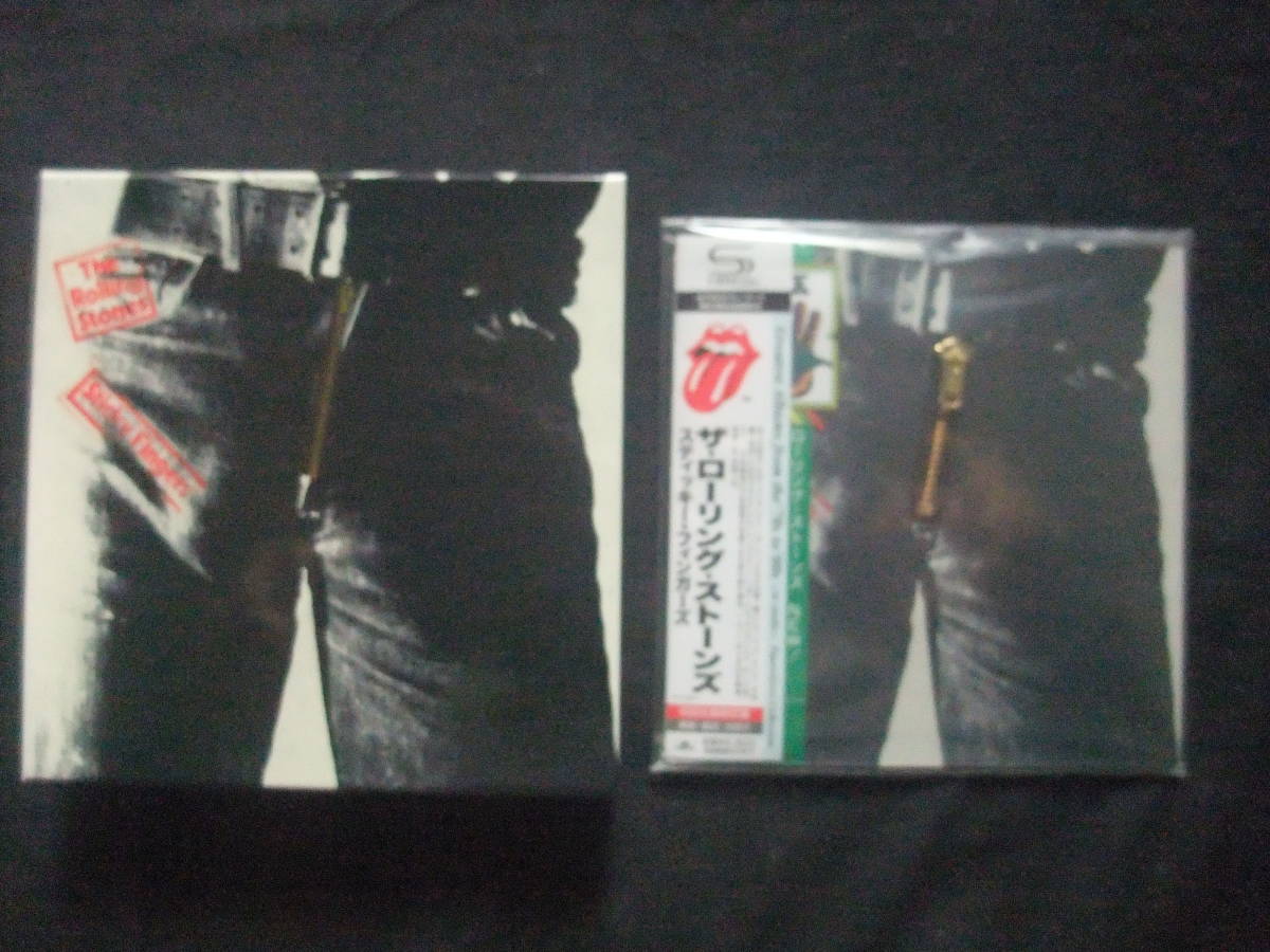 ROLLING STONES / Sticky Fingers / JAP UNIVERSAL UICY-94571_画像5