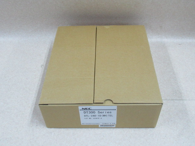 YE 2322 ∞ 未使用品 NEC AspireX DTL-24D-1D(WH)TEL 24ボタン機 ・祝