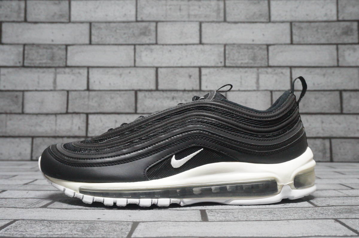 オークショ ヤフオク! - NIKE AIR MAX 97 921826-001 エア マックス 黒×... ⊥オークショ