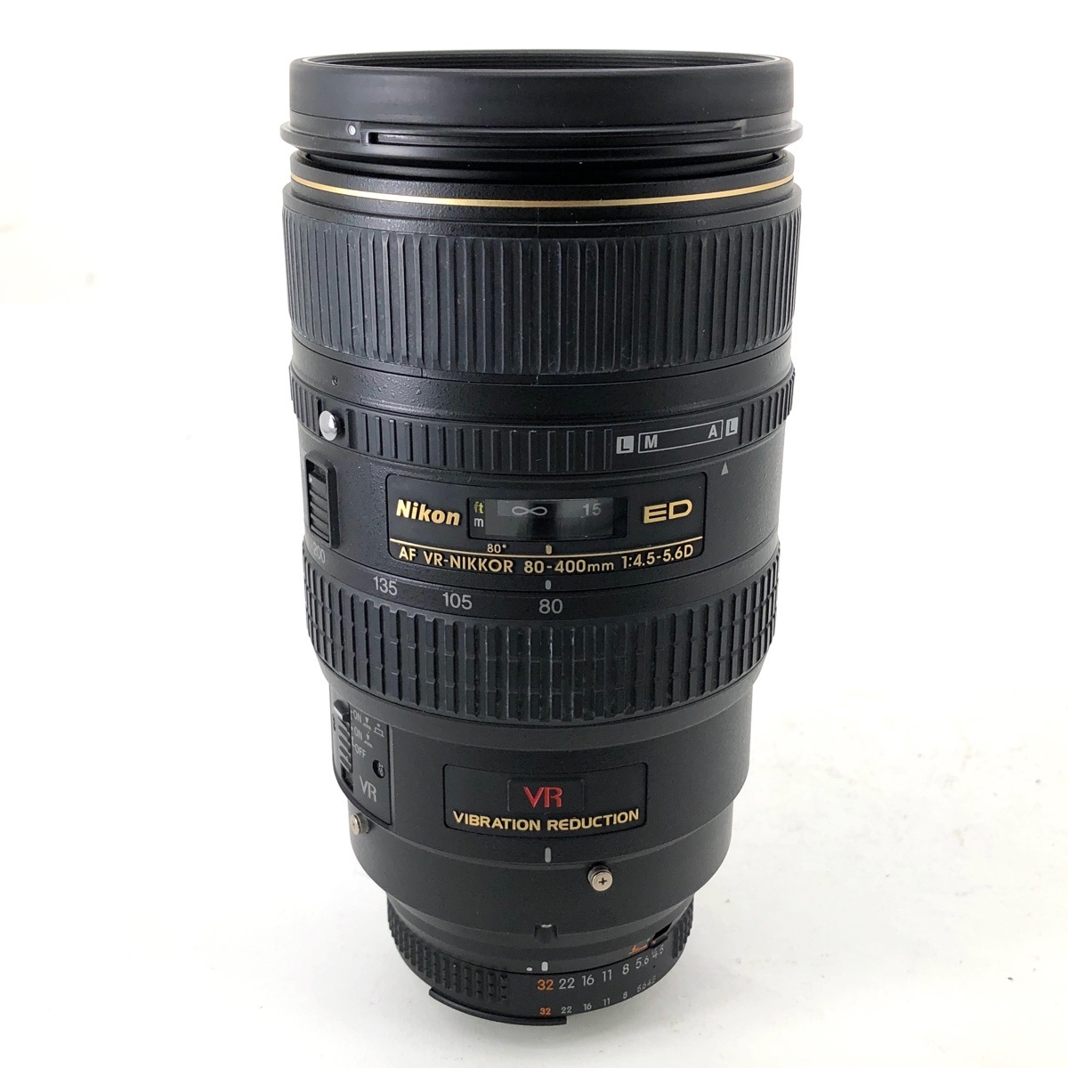 ニコン Nikon AF VR NIKKOR 80-400mm F4.5-5.6D ED 一眼カメラ用