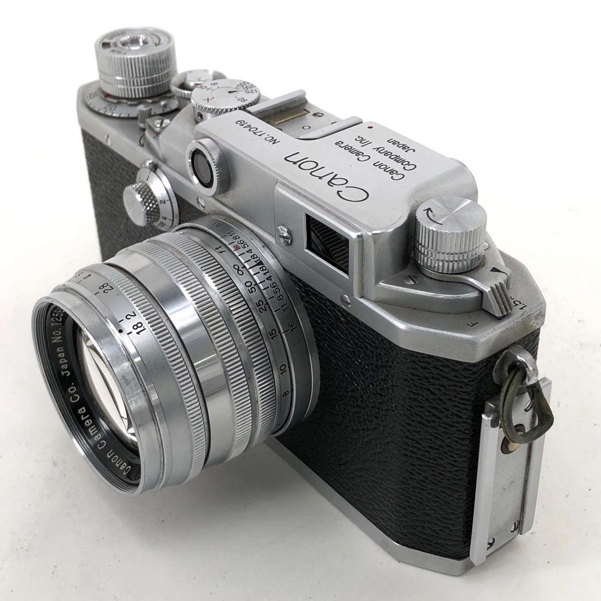 キヤノン Canon IIS改 + 50mm F1.8 Lマウント L39 ［ジャンク品