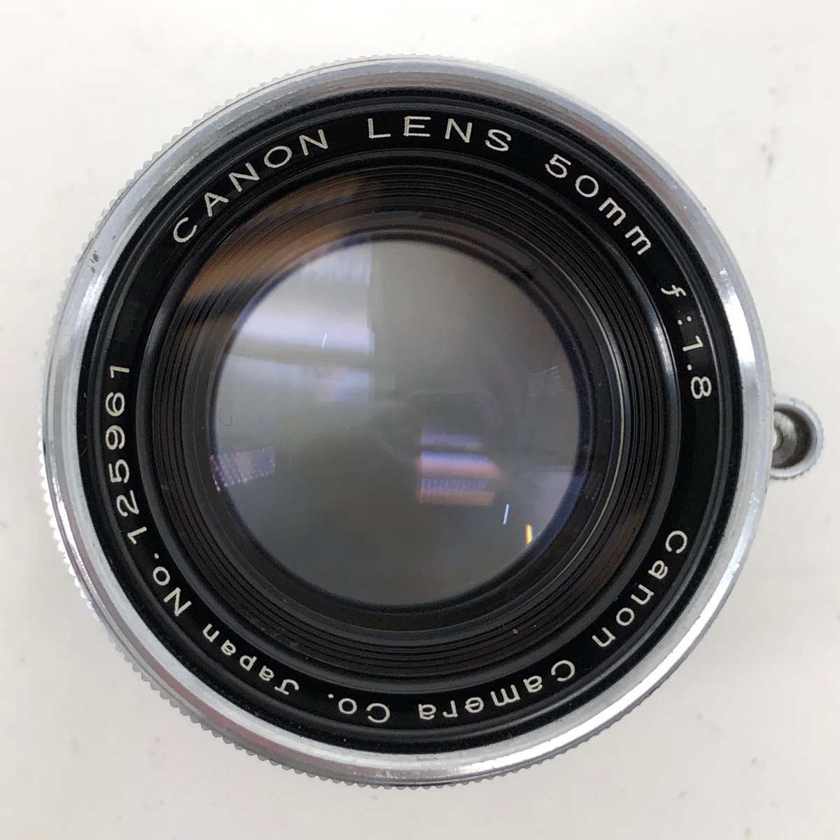 キヤノン Canon IIS改 + 50mm F1.8 Lマウント L39 ［ジャンク品