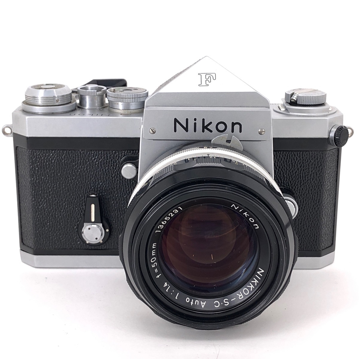 オンラインストア直販 ニコン Nikon F アイレベル + NIKKOR-S.C 50mm F1.4 非Ai フィルム マニュアルフォーカス 一眼レフカメラ オンラインストア直販 ニコン Nikon F アイレベル + NIKKOR-S.C 50mm F1.4 非Ai フィルム マニュアルフォーカス 一眼レフカメラ
