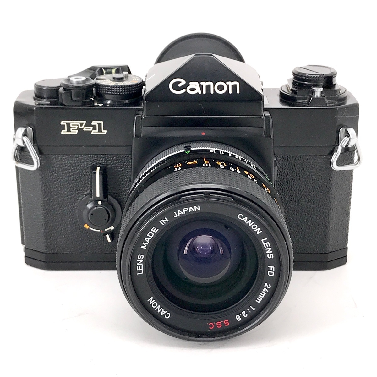 キャノン canon F-1 レンズ FD 24mm S.S.C フィルムカメラ-