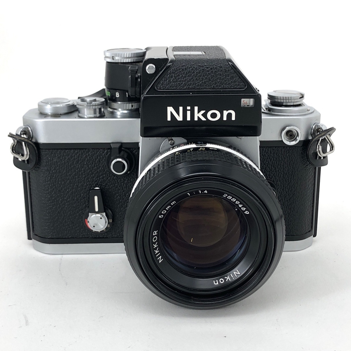 当季大流行 Nikon F2 フォトミック DP1+Nikkor S 50 f1.4完動美品 