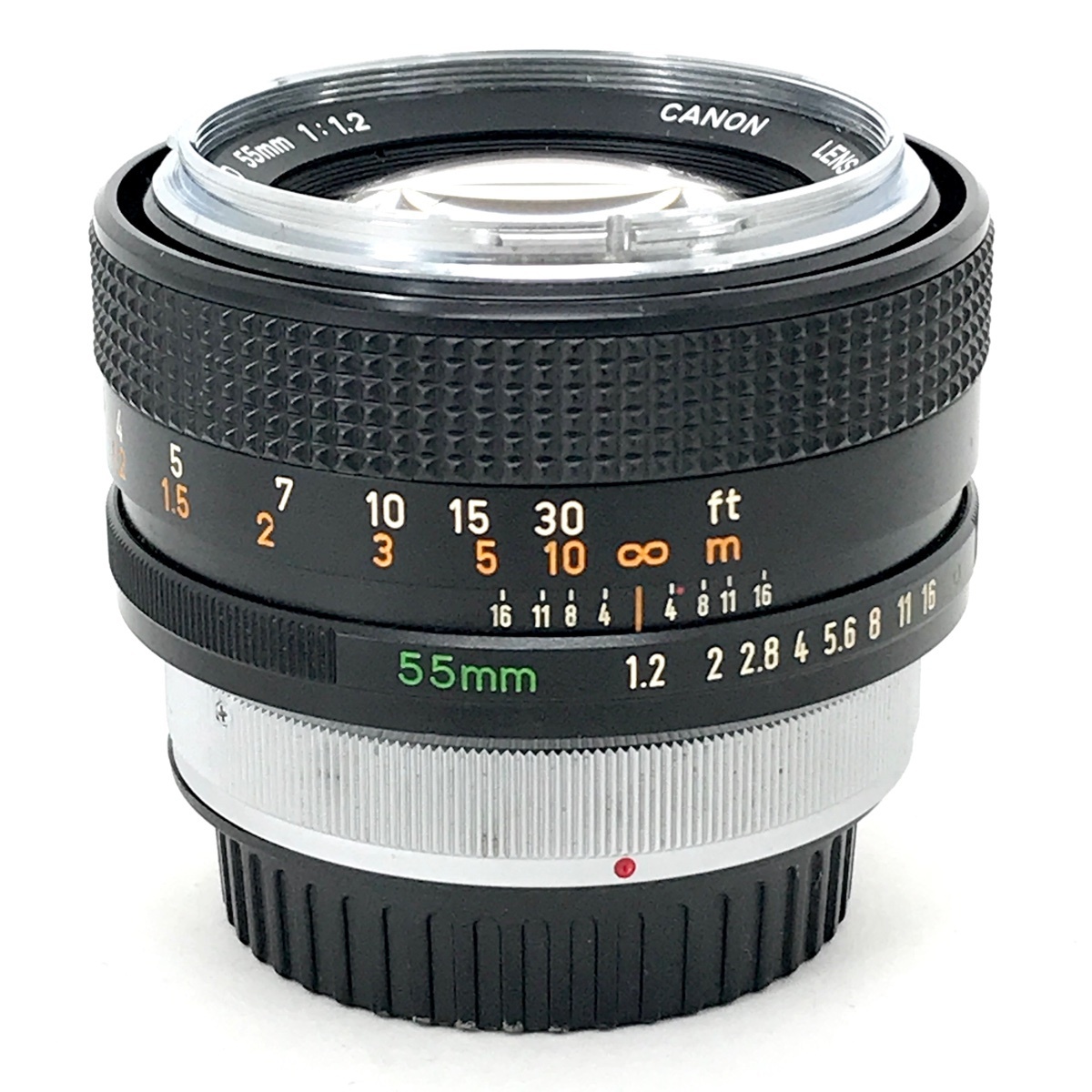 ネイビーシー キャノン CANON FD 55mm F1.2 フード付き | www.aosfiji.org