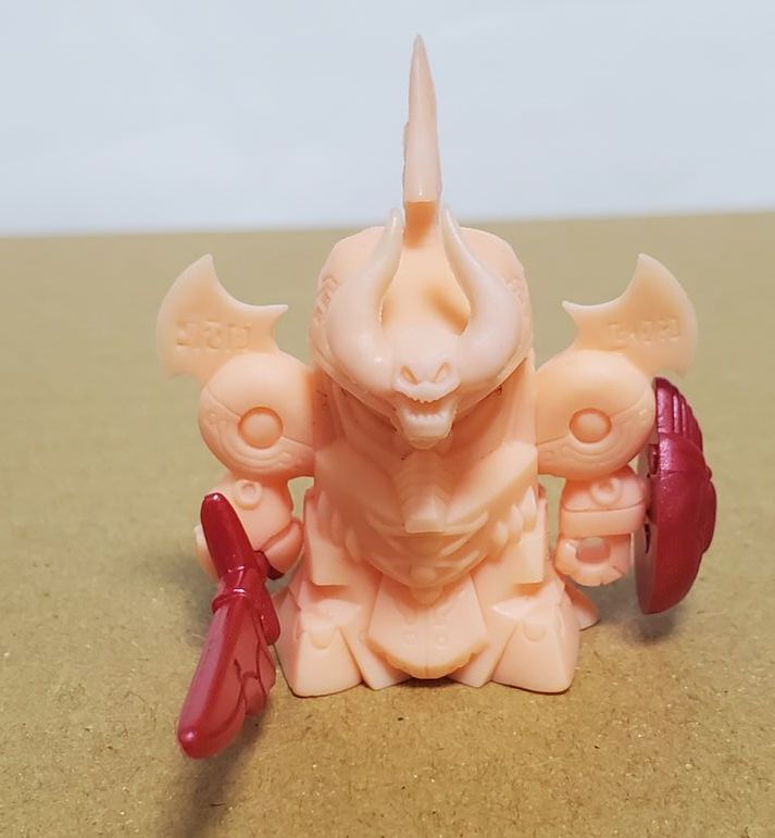 SDガンダム　ガン消し　SDR004　R-46 暴魔神ヴライガン　肌色