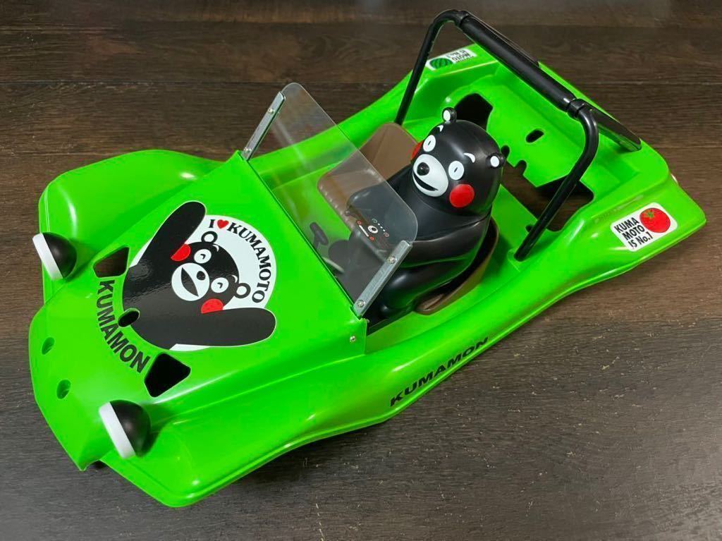 ヤフオク! - ☆タミヤ☆TAMIYA DT-02 くまモンバージョン 緑...