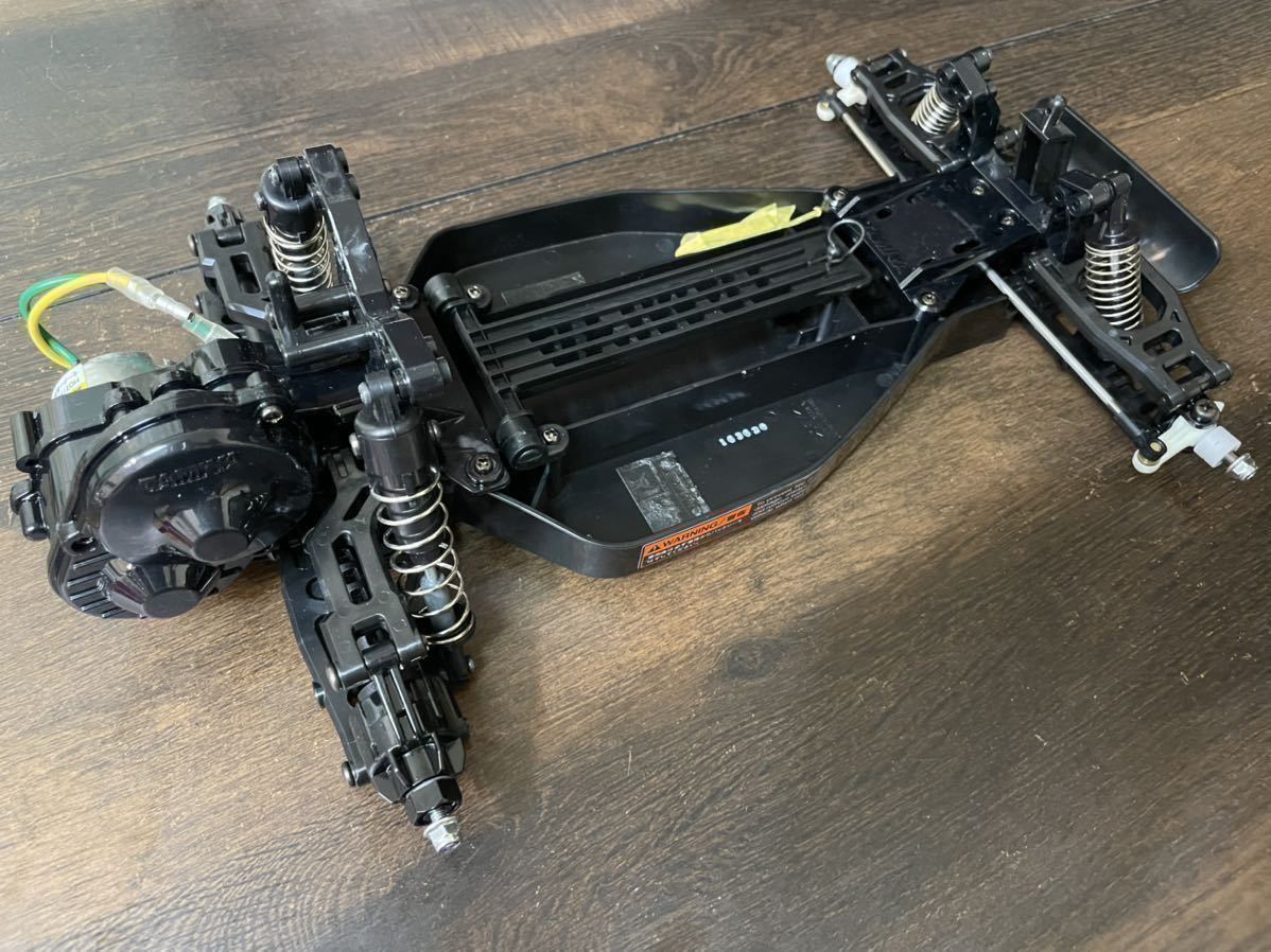 タミヤ TAMIYA DT-02 シャーシ 新品未使用 XB完成品 送料込み XB タミヤ TAMIYA DT-02 シャーシ 新品未使用 XB完成品 送料込み XB