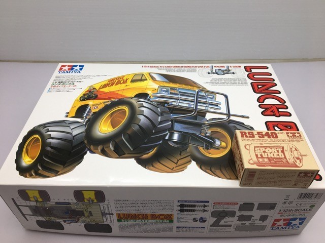 品多く タミヤ 1/12 電動RC組立キット ランチボックス58347ラジコン - トイラジコン - www.qiraatafrican.com 品多く タミヤ 1/12 電動RC組立キット ランチボックス58347ラジコン - トイラジコン - www.qiraatafrican.com
