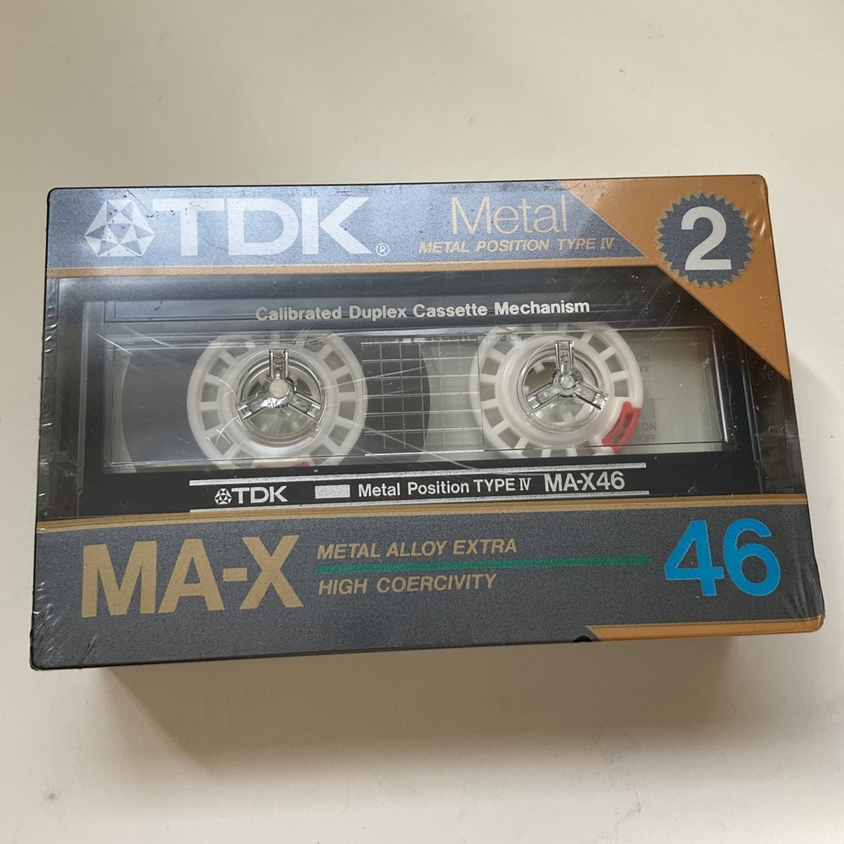 TDK メタルカセットテープ MA-46F  新品