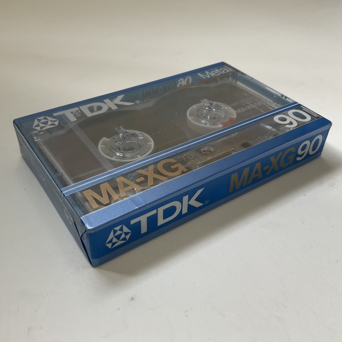 爆売り！】 【新品未開封】TDK MA-XG90 メタル 90分 カセットテープ:人気ブランドを