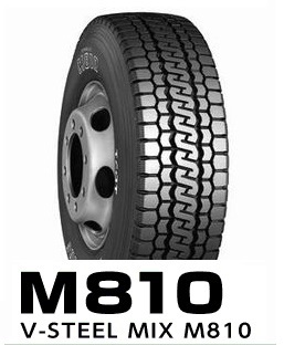 ◇◇BS LT用 M810 7.50R15 12PR チューブタイプ◇750R15 12プライ 750