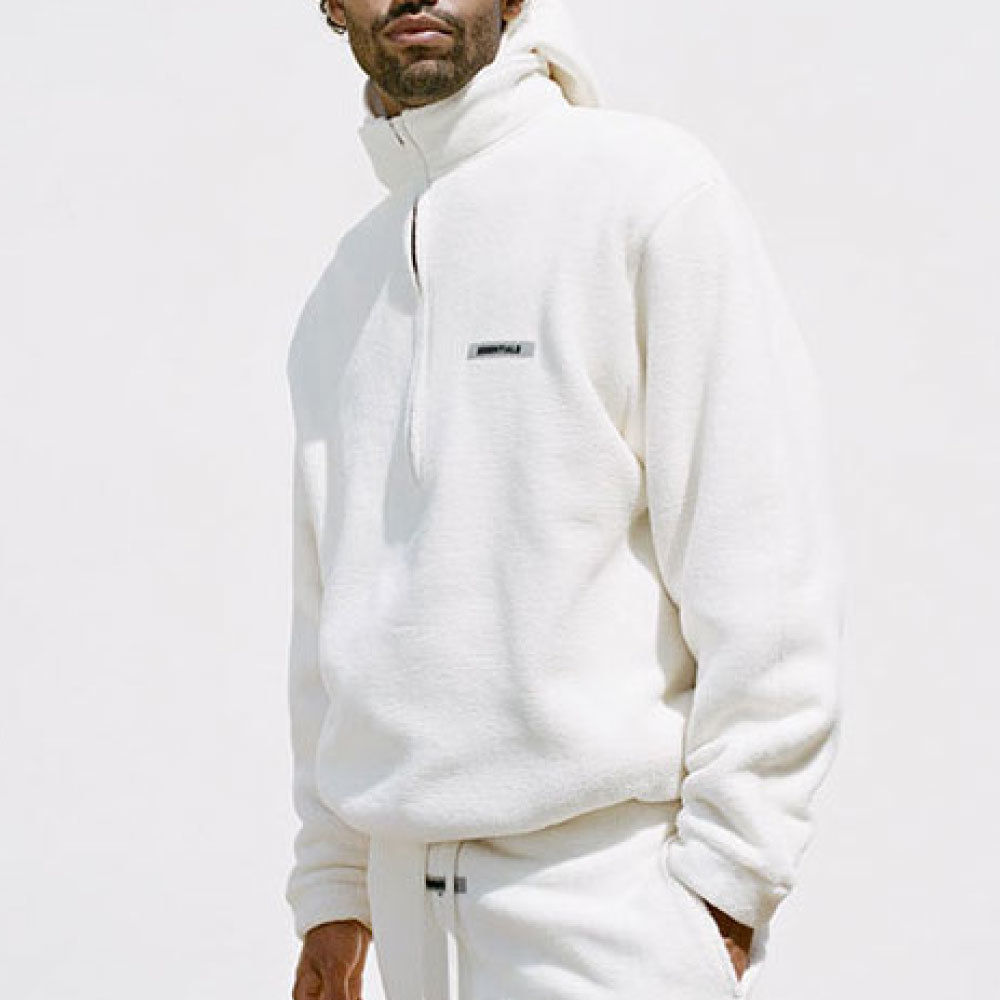 SALE/84%OFF】 fear of god essentials プルオーバージャケット XL