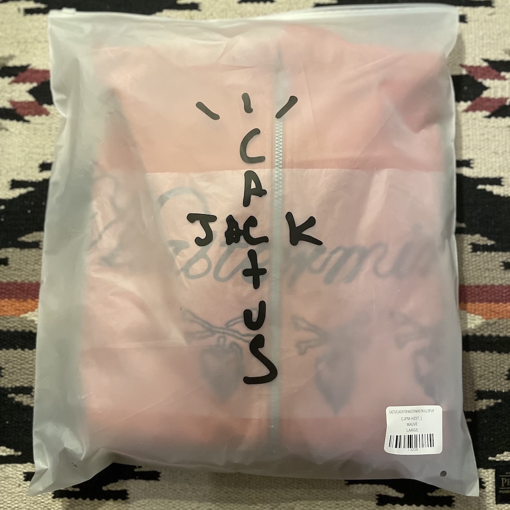 新品 L Travis Scott Cactus Jack カクタスジャック × Mastermind