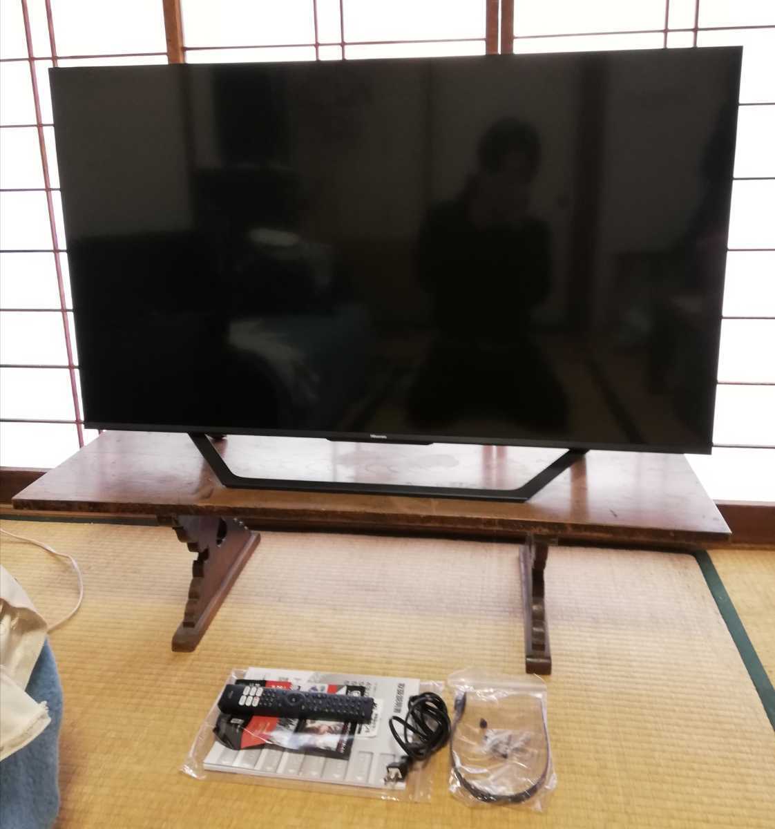 美品 Hisense ハイセンス 50v型 4K液晶テレビ 50U7F 2021年製 動作品