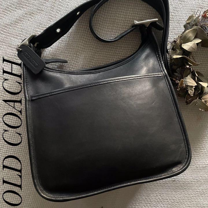 極美品！OLD COACH オールドコーチ ショルダーバッグ ワンショルダー