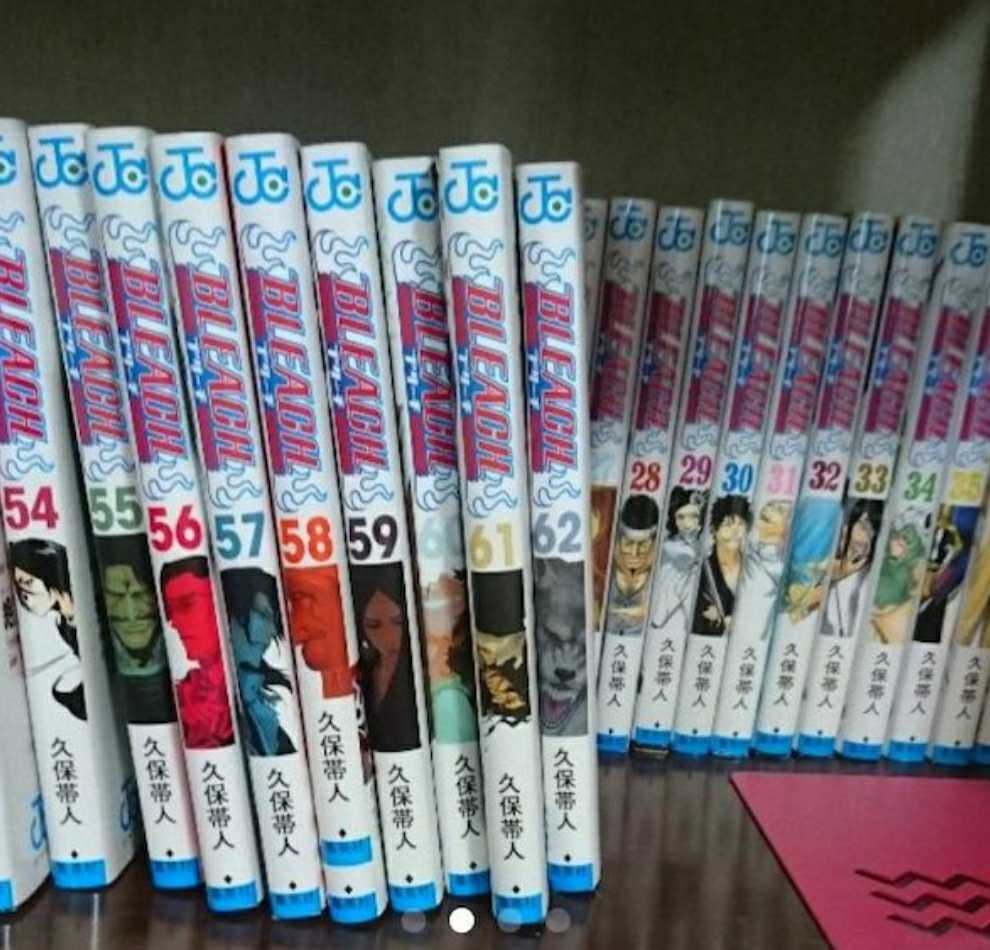 Bleach 1 62巻セット 映画版コミック 解説書 日番谷ポスター マグ 全巻セット 売買されたオークション情報 Yahooの商品情報をアーカイブ公開 オークファン Aucfan Com Bleach 1 62巻セット 映画版コミック 解説書 日番谷ポスター マグ 全巻セット 売買されたオークション情報 Yahooの商品情報をアーカイブ公開 オークファン Aucfan Com