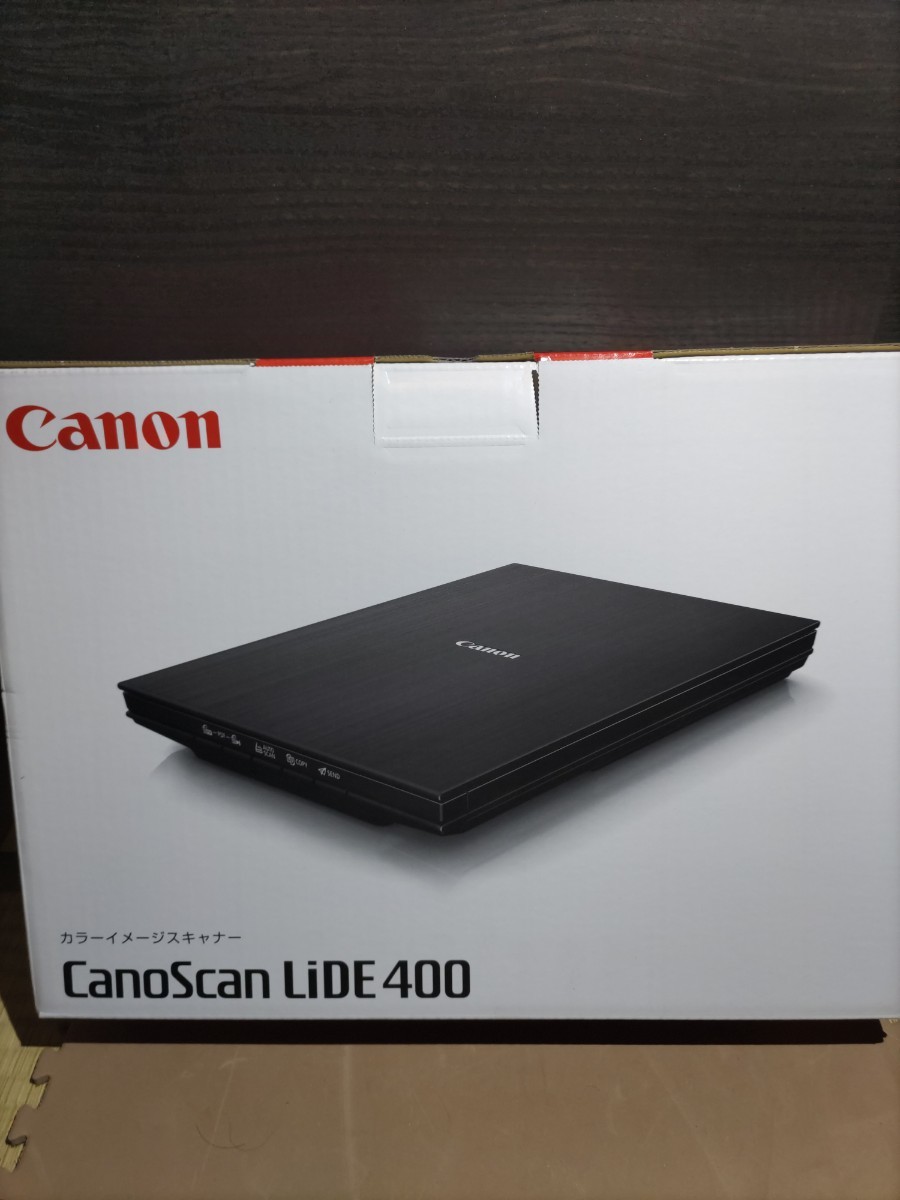 新製品情報も満載 キヤノン 400 LiDE CanoScan ベッドスキャナ カラーフラット - フラットベッドスキャナー -  www.comisariatolosandes.com