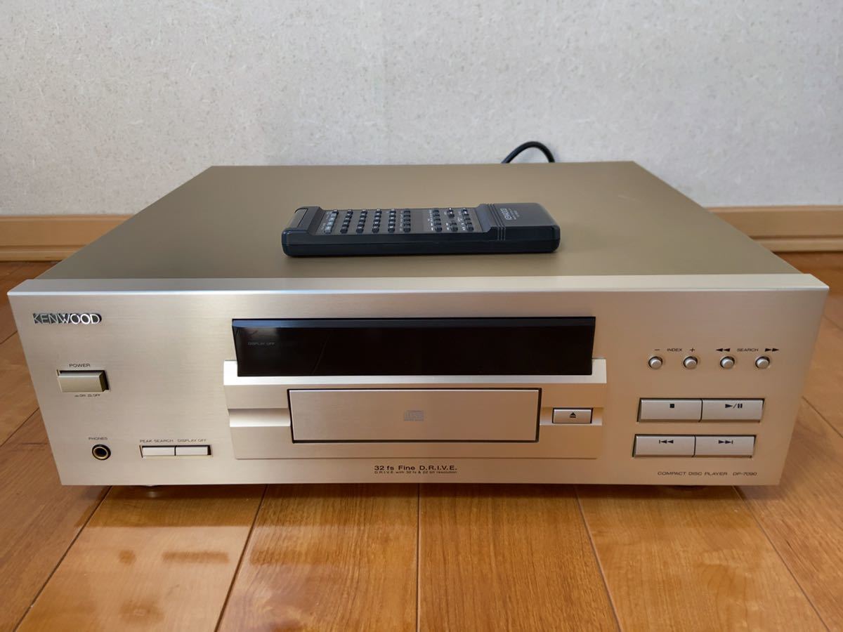 KENWOOD CDプレイヤー DP-7090 動作品 - 通販 - pinehotel.info