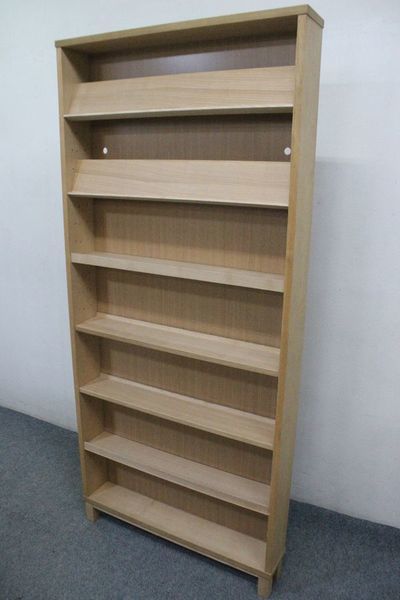 無印良品 組み合わせて使える木製収納 奥行き14cm(内寸11.4cm)ブック