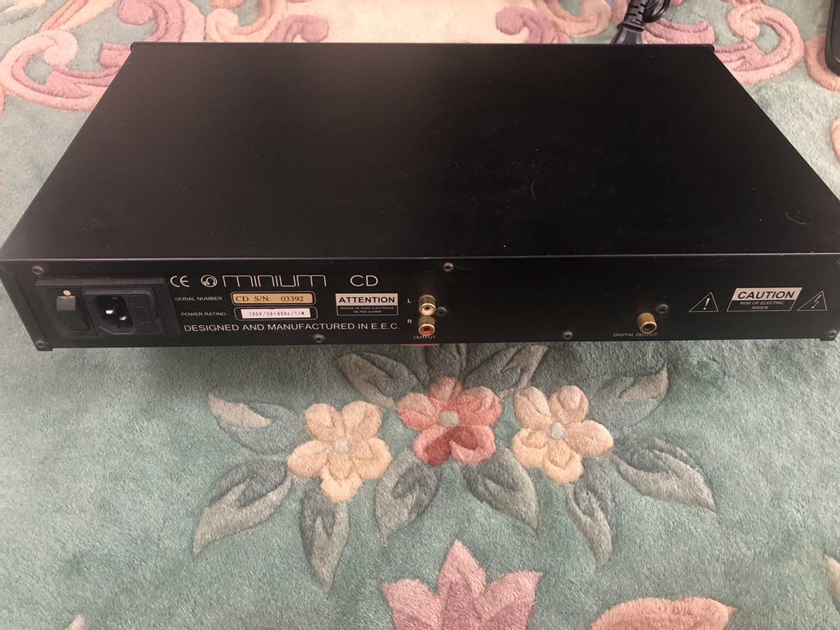 Minium CDプレーヤー Micromega Minium CDプレーヤー Micromega