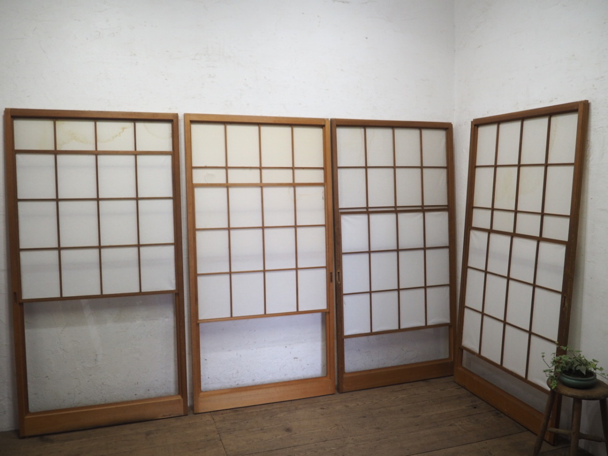 新しい季節 タA0962◇(2)【H176,5cm×W90cm】×4枚◇シンプルなデザイン