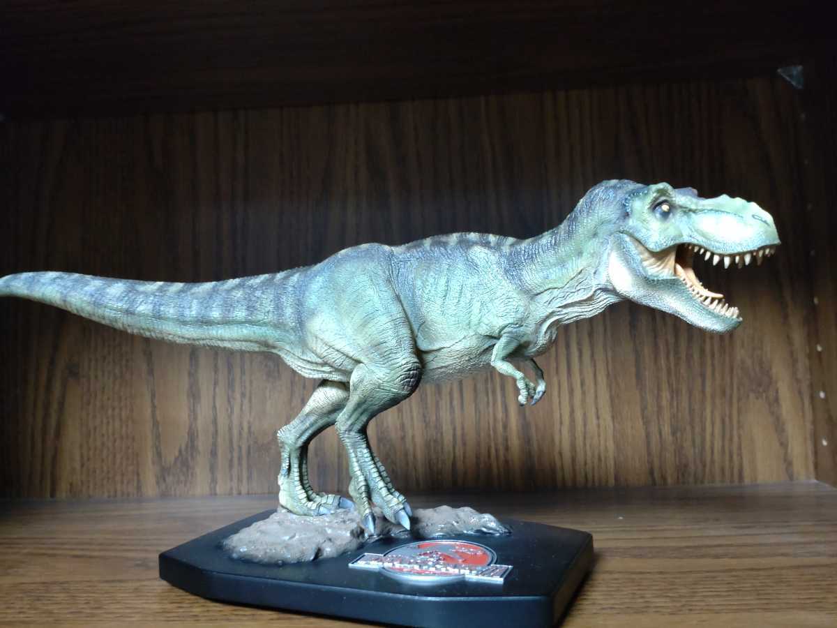 難アリ w-dragon trex ティラノサウルス フィギュア 1/35 スタチュー 500体限定 ジュラシック・パーク ジュラシックワールド